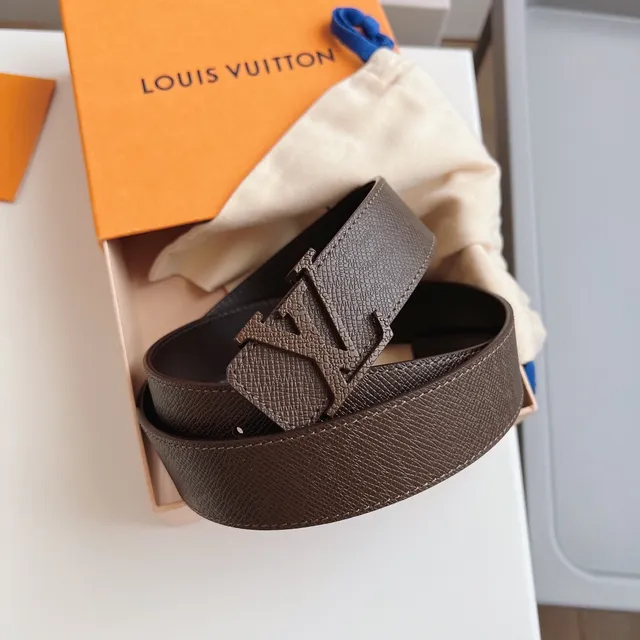 Louis Vuitton LV Twist Marron Noir Boucle Epi Cuir Texturé 3