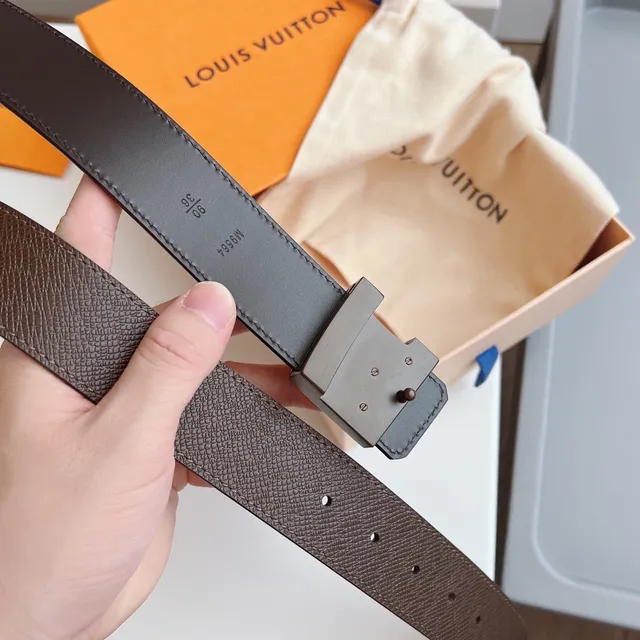 Louis Vuitton LV Twist Marron Noir Boucle Epi Cuir Texturé 5