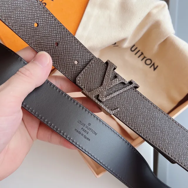 Louis Vuitton LV Twist Marron Noir Boucle Epi Cuir Texturé 6