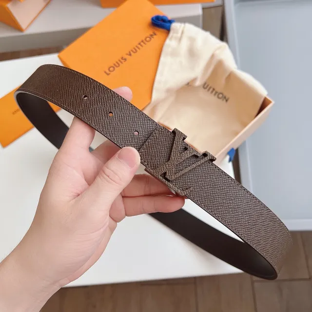 Louis Vuitton LV Twist Marron Noir Boucle Epi Cuir Texturé 7
