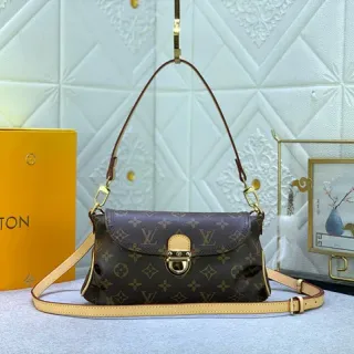 Louis Vuitton Monogram Canvas Dual-Strap Underarm Bag