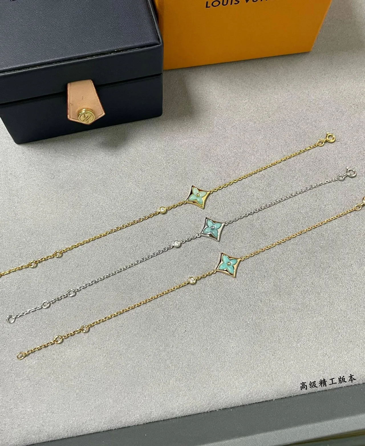Louis Vuitton Monogram Flower Enamel Bracelet 8
