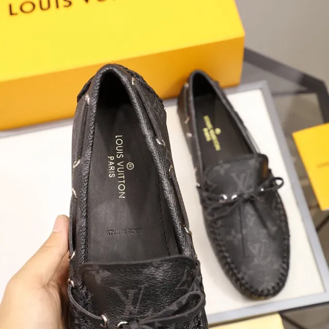 Louis Vuitton Monogram Leather Bow Loafer 3