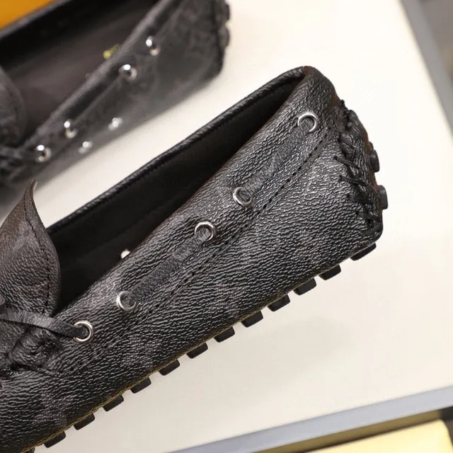 Louis Vuitton Monogram Leather Bow Loafer 5