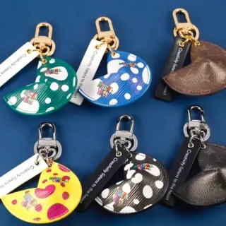 Louis Vuitton Multicolor Heart-Shaped Split-Charm Crossbody Bag