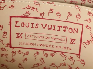 Sac Louis Vuitton Petite Malle Rose Monogramme Style Valise Tote 3