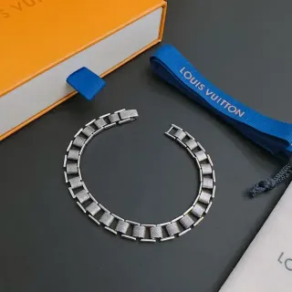 Louis Vuitton Segmented Metal Bracelet