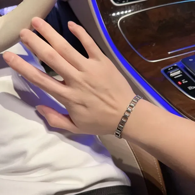 Louis Vuitton Segmented Metal Bracelet 7