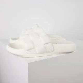Louis Vuitton Slide सफेद क्विल्टेड चेकरबोर्ड स्लिपर