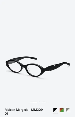 Maison Margiela MM209 Translucent Gray Optical Glasses 7