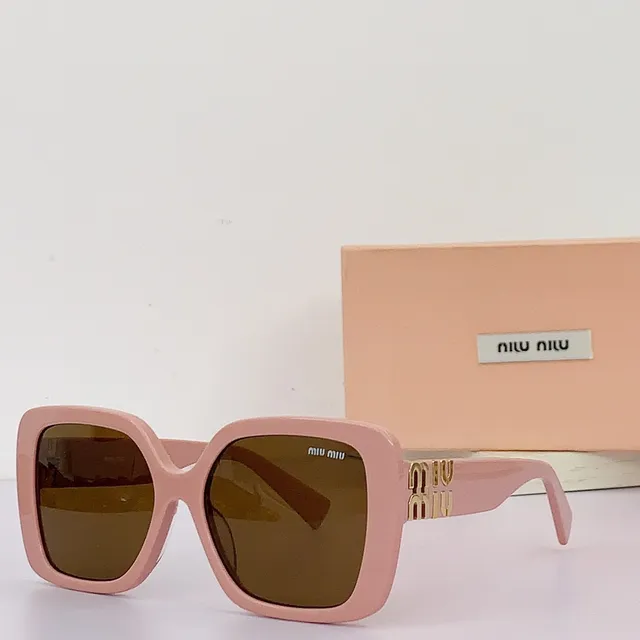 Miu Miu MU 10YS Black Oversized Square Sunglasses 2