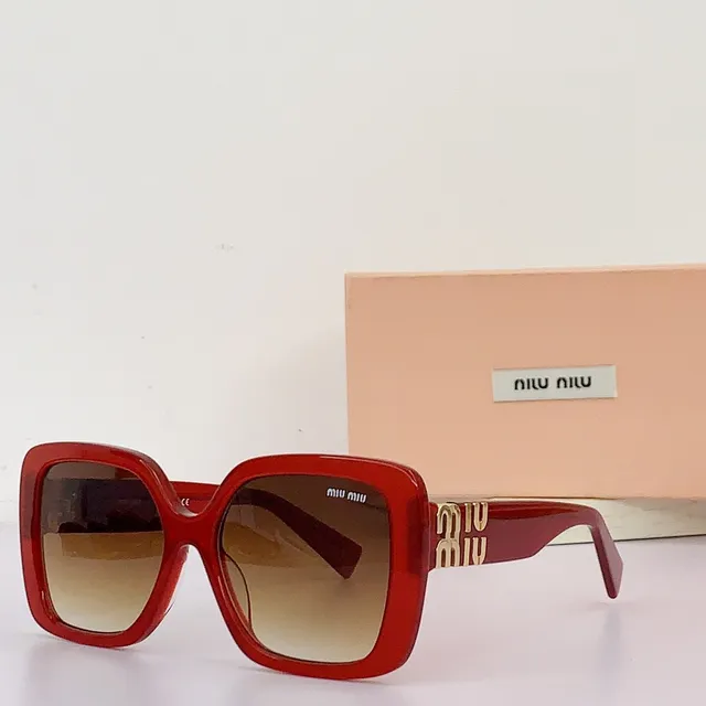 Miu Miu MU 10YS Black Oversized Square Sunglasses 3
