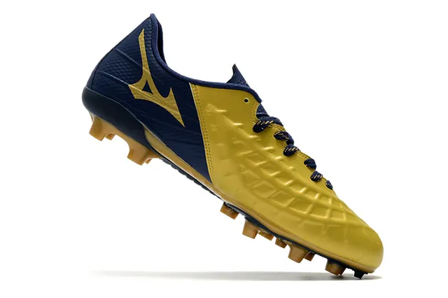 Mizuno Noir Rouge Low-Cut Upper Synthétique Texturé Forefoot Firm-Ground Chaussures de Soccer 2