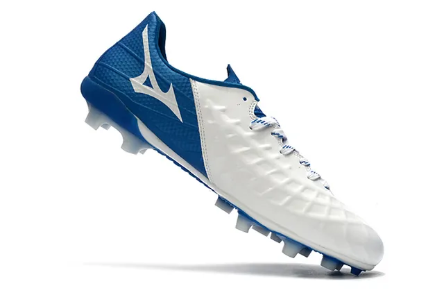 Mizuno Noir Rouge Low-Cut Upper Synthétique Texturé Forefoot Firm-Ground Chaussures de Soccer 23