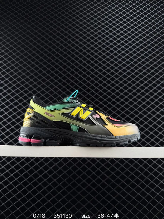 New Balance 1906U Sneakers Multicolore Rétro Silhouette Semelle Épaisse Couche Supérieure 1