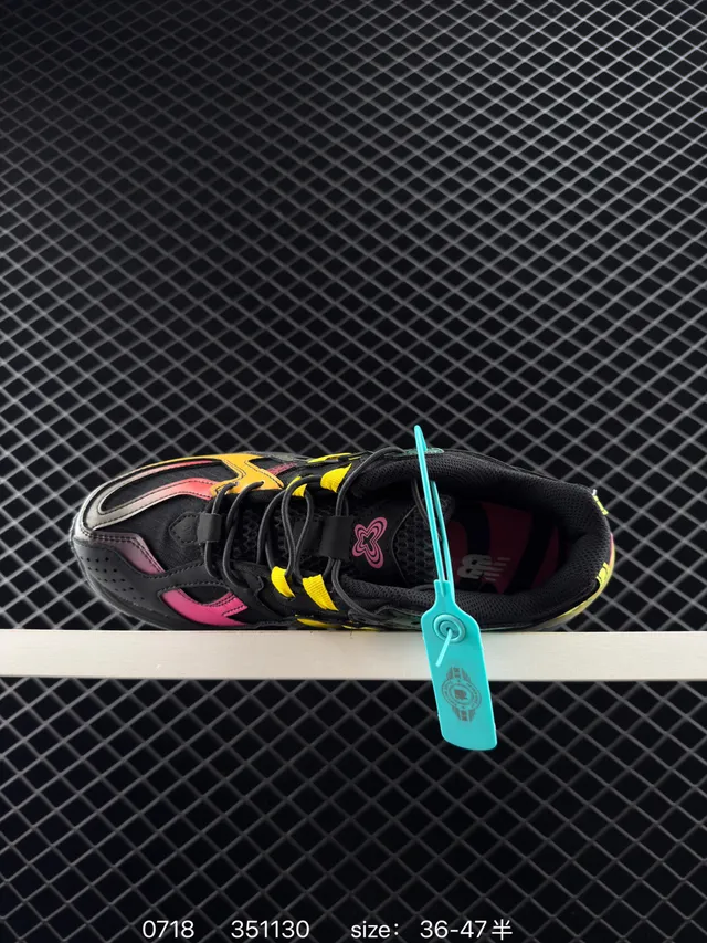 New Balance 1906U Sneakers Multicolore Rétro Silhouette Semelle Épaisse Couche Supérieure 5