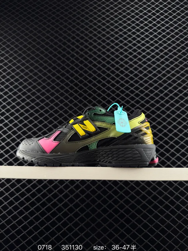 New Balance 1906U Sneakers Multicolore Rétro Silhouette Semelle Épaisse Couche Supérieure 6