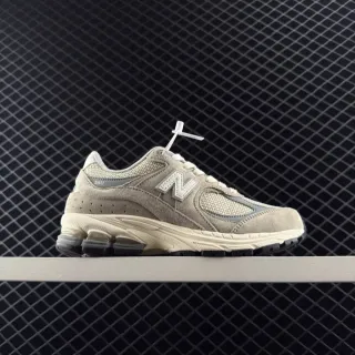 New Balance 2002R Beige Gray Cream Lifestyle Sneakers