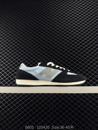 New Balance 237 أحذية lifestyle سوداء وأزرق فاتح من السويدي 2