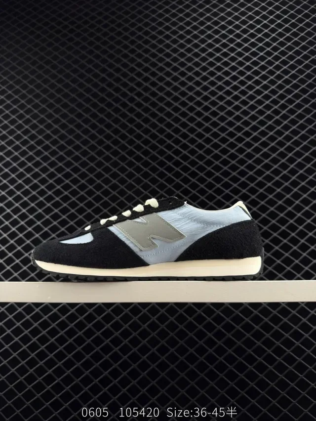 New Balance 237 أحذية lifestyle سوداء وأزرق فاتح من السويدي 6