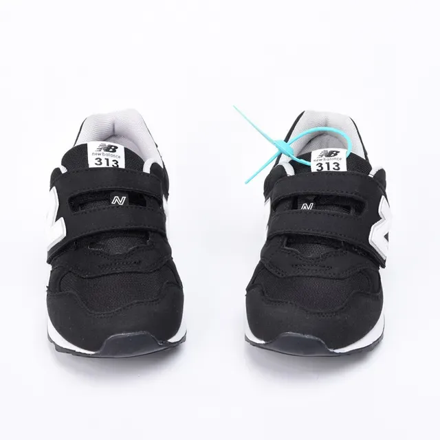 New Balance 574 Black White Gray Chaussures Lifestyle pour Enfants 6