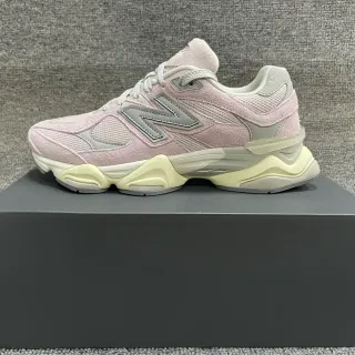 New Balance 9060 Dusty Pink and Gray Lifestyle Sneakers