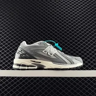 New Balance 9060 Gray Black Off-White Lifestyle Sneakers