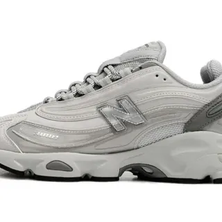 New Balance 9060 حذاء رياضي رمادي كبير الحذوة