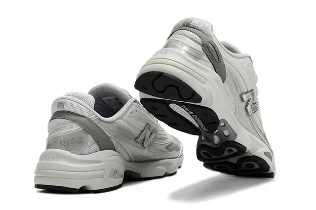New Balance 9060 Tênis Chunky Cinza 3
