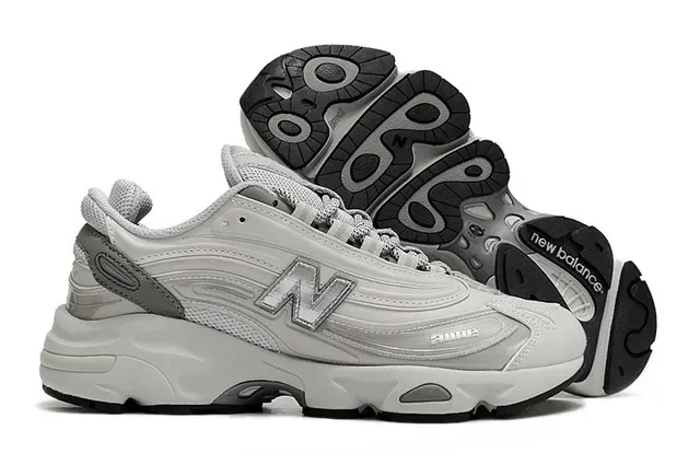 New Balance 9060 Tênis Chunky Cinza 4