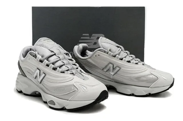 New Balance 9060 Tênis Chunky Cinza 5