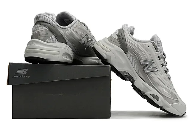 New Balance 9060 Tênis Chunky Cinza 6