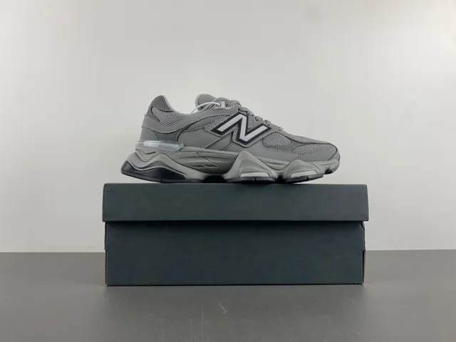 New Balance 9060 حذاء رياضي رمادي كثيف 15