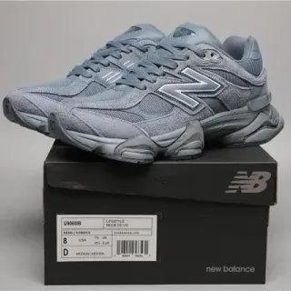 New Balance 9060 Monochromatic Gray Lifestyle Sneakers