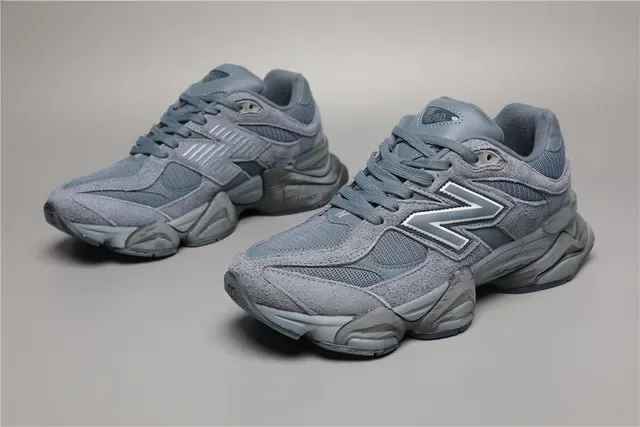New Balance 9060 Monocromatique Gris Lifestyle Sneakers 5