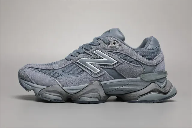 New Balance 9060 Monocromatique Gris Lifestyle Sneakers 9