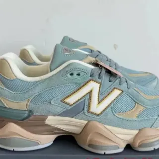 New Balance 9060 Zapatillas chunky de teal mate y beige