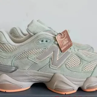 New Balance 9060 حذاء رياضي أخضر حكيمة سميكة