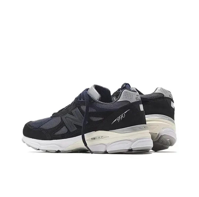 New Balance 990 Navy and Gray Tênis Lifestyle 4
