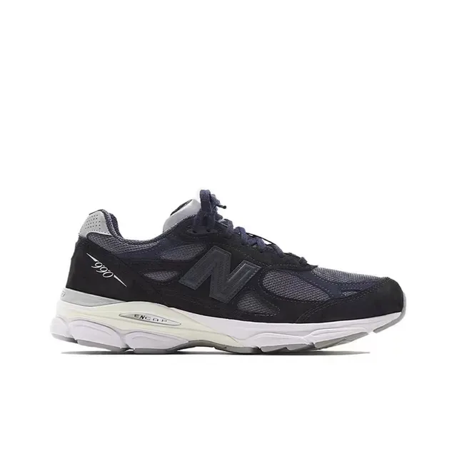 New Balance 990 Navy and Gray Tênis Lifestyle 5