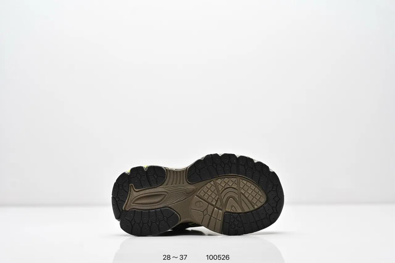 New Balance 990 Blanc Jaune Semelle intermédiaire Maille Et Superpositions Synthétiques Baskets Chunky 19