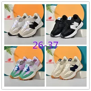 New Balance بيج أسود Retro Runner Velcro حزام أسلوب حياة