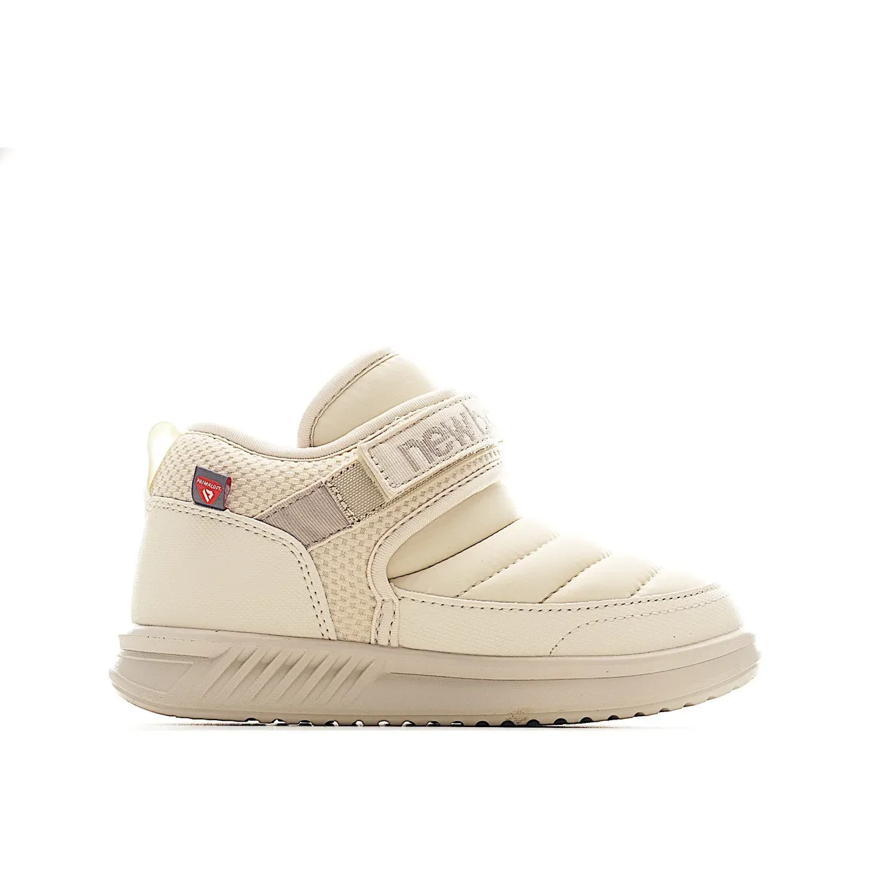 New Balance 米白色 绗缝填充上层 单带扣合闭合 生活方式运动鞋 12