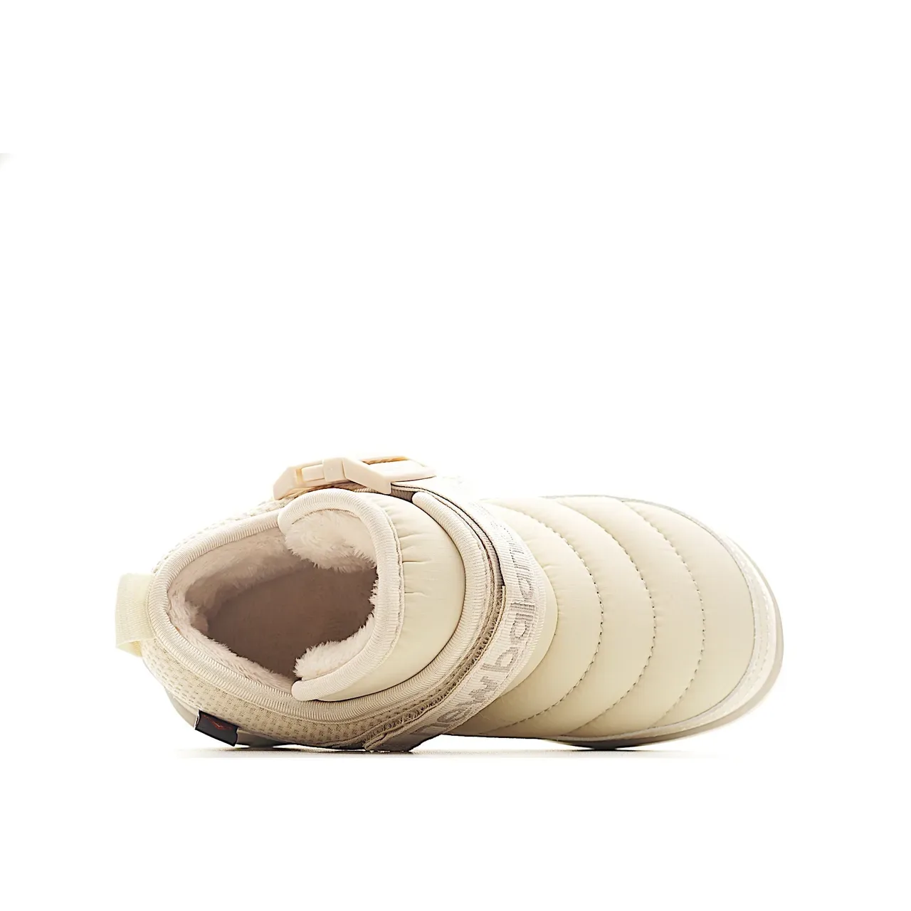 New Balance 米白色 绗缝填充上层 单带扣合闭合 生活方式运动鞋 14