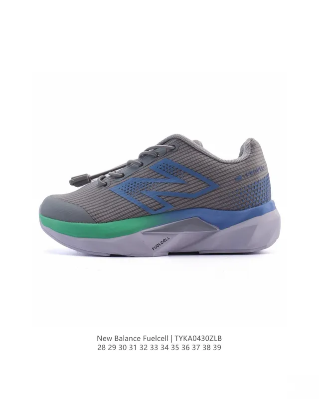 New Balance Fuelcell Blanc Bleu Rouge Chaussures Lifestyle 4