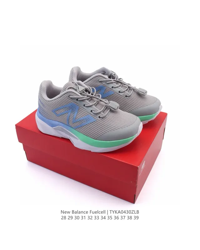 New Balance Fuelcell Blanc Bleu Rouge Chaussures Lifestyle 12
