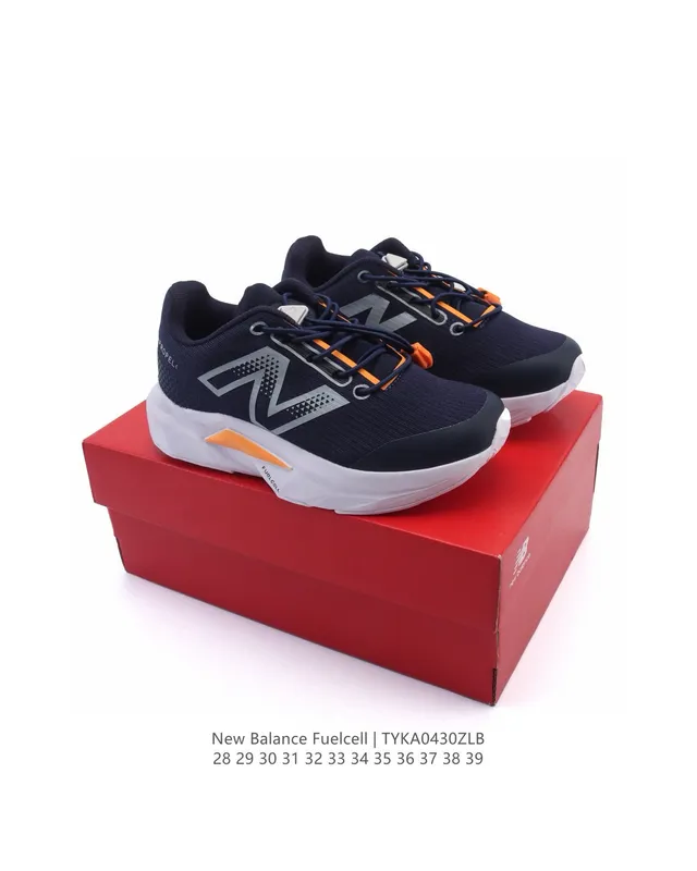 New Balance Fuelcell Blanc Bleu Rouge Chaussures Lifestyle 14