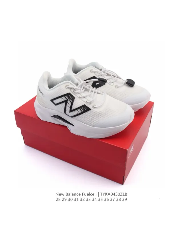 New Balance Fuelcell Blanc Bleu Rouge Chaussures Lifestyle 17