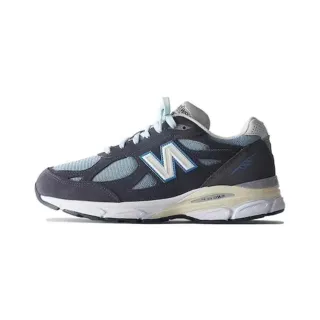 New Balance Gray Blue Mesh And Suede Upper ENCAP Midsole Lifestyle Sneakers