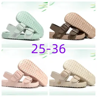 New Balance Sandales Décontractées à Deux Bretelles avec Boucle pour Enfants